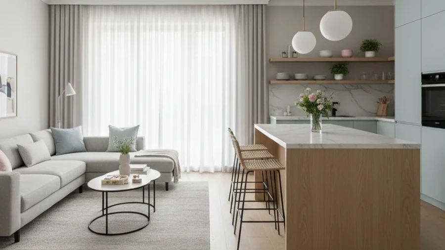 Décoration maison espaces chaleureux